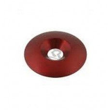 ALUMINIUM COUNTERSUNK WASHER 34 X 8MM, RED ANODIZED